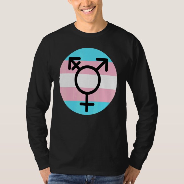 Camiseta Orgullo transgénero Lgbtqia Ama A Los Hombres Herm (Anverso)