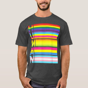 Camiseta Orgullo transgénero Mes de Orgullo LGBT Regalo LGB