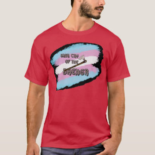 Camiseta Orgullo transgénero Norse Ax Classic TShirt