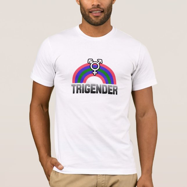 Camiseta Orgullo Trigénero (Anverso)
