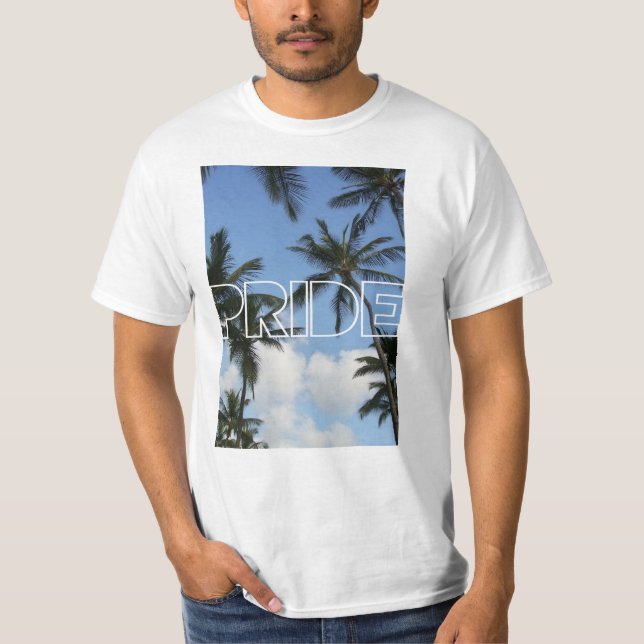 Camiseta Orgullo Tropical (Anverso)