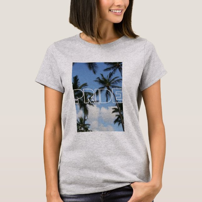 Camiseta Orgullo Tropical (Anverso)