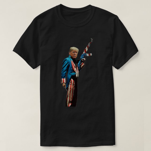 CAMISETA ORGULLO TRUMP 2A (Diseño del anverso)