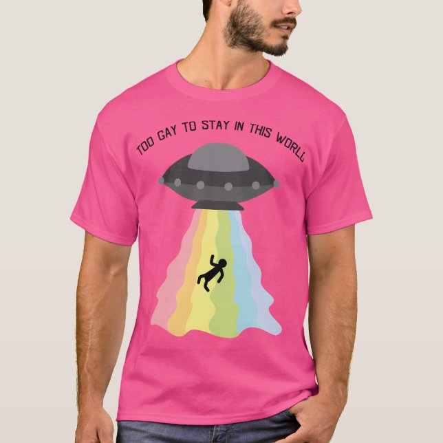 Camiseta Orgullo Ufo (Anverso)