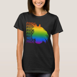 Camiseta Orgullo Unicornio