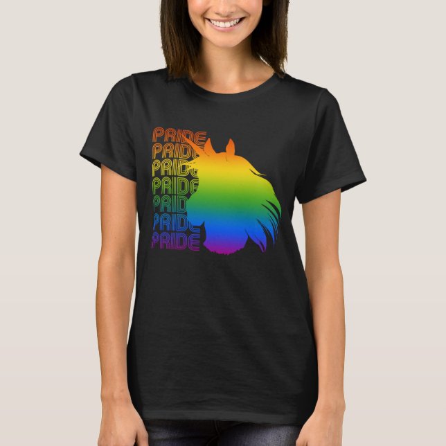 Camiseta Orgullo Unicornio (Anverso)