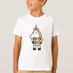 Camiseta Orgullo Unicornio