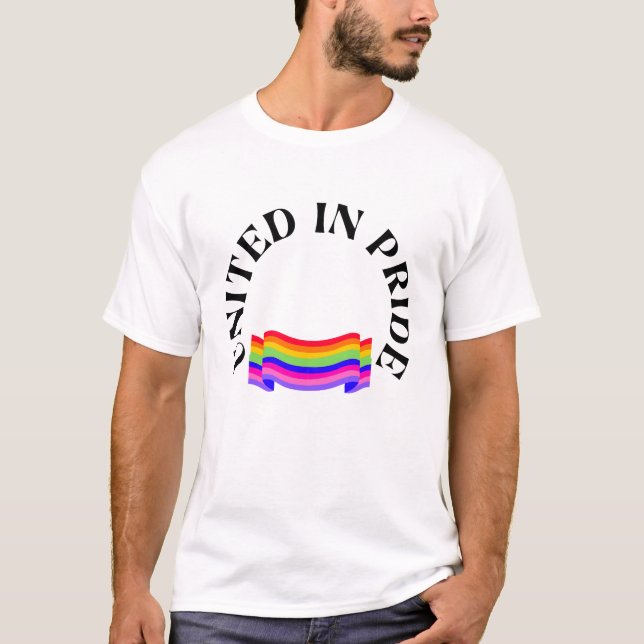 Camiseta Orgullo unido (Anverso)