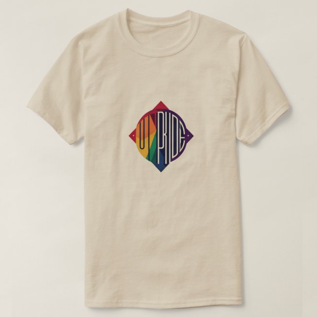 Camiseta Orgullo Unido (Diseño del anverso)