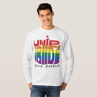 Camiseta "Orgullo Unido Orgullo Gente"
