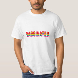 Camiseta Orgullo vacunado lgbt lgbtq arcoíris gay
