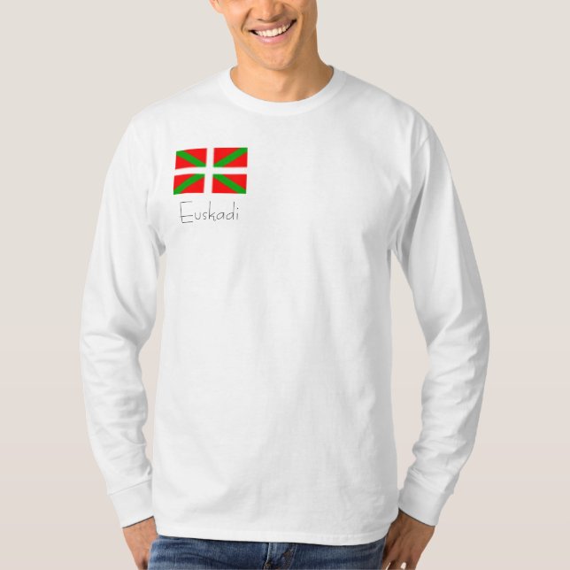Camiseta Orgullo vasco por Matu (Anverso)