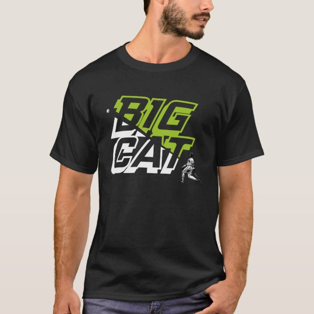 Camiseta Orgullo Venezolano Gato Grande (Anverso)