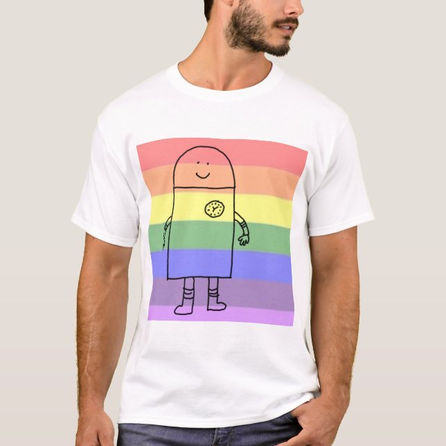 Camiseta ¡Orgullo veraniego del ciborg! (Anverso)