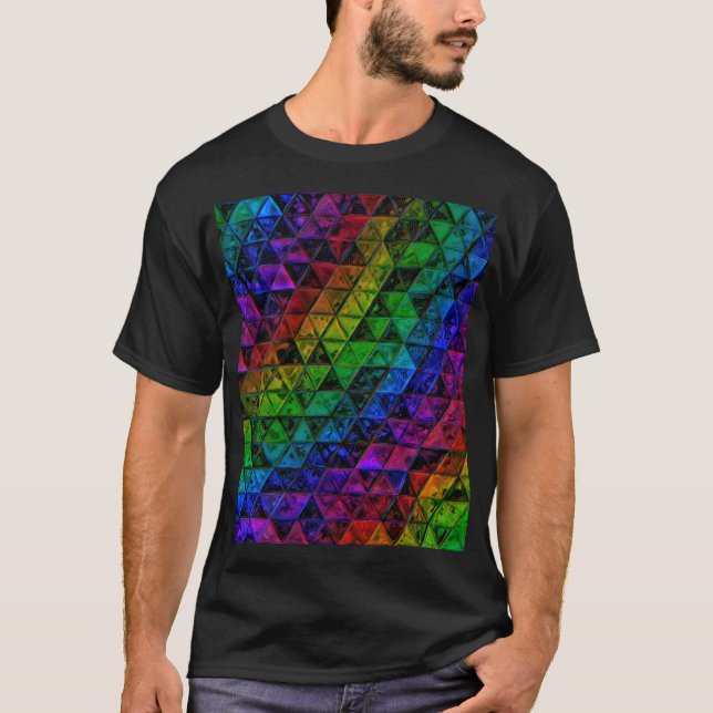 Camiseta Orgullo Vidrio (Anverso)