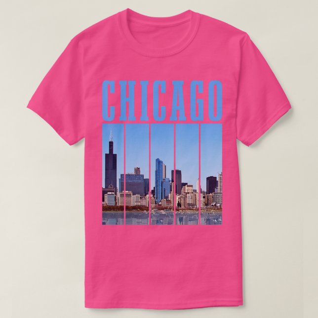 Camiseta Orgullo vitivinícola de Chicago (Diseño del anverso)