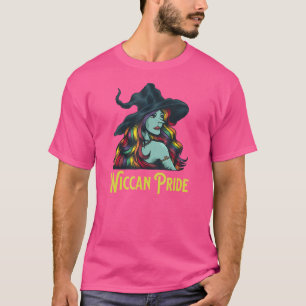 Camiseta Orgullo Wiccan Pagan Bruja Wiccan Wiccan Witch A
