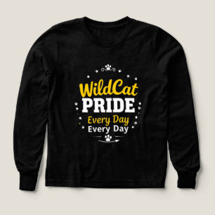 Camiseta Orgullo WildCat Todos los Días Espíritu E
