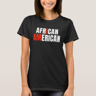 Camiseta Orgullo y cultura afroamericanos