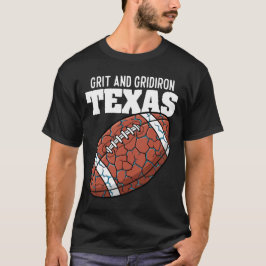 CAMISETA ORGULLO Y GRIDIRON DE TEXAS - FÚTBOL DE DALLAS
