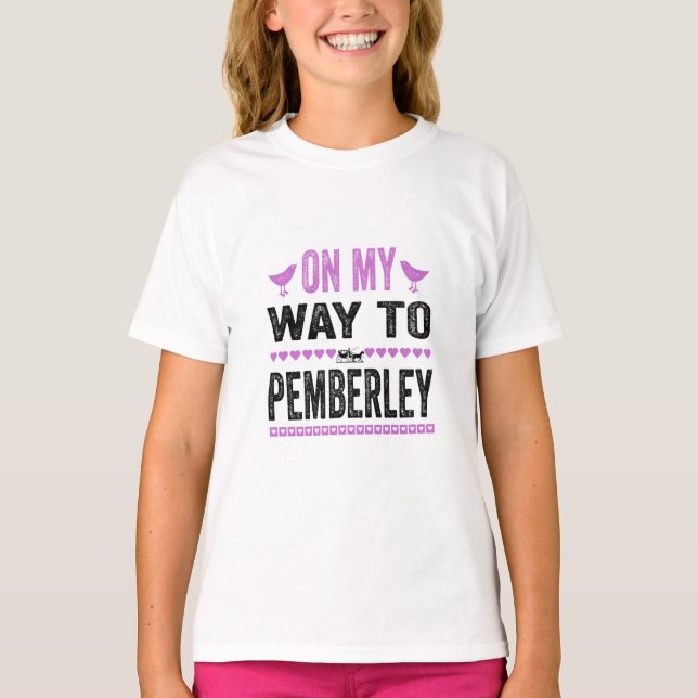Camiseta Orgullo y perjuicio de Jane Austen (Anverso)