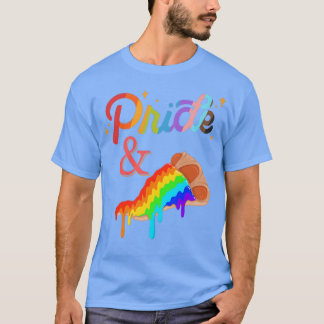 Camiseta Orgullo y pizza Gay Lesbiana Arcoiris Lgbt Lgbtq F