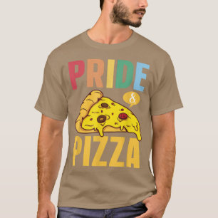 Camiseta Orgullo y pizza LGBT orgullo gay bandera arcoiris