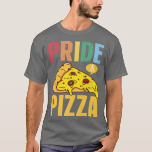 Camiseta Orgullo y pizza LGBT orgullo gay bandera arcoiris 