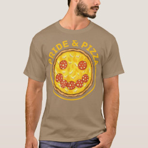 Camiseta Orgullo y pizza Lgbt Orgullo Gay Bandera Arcoiris 