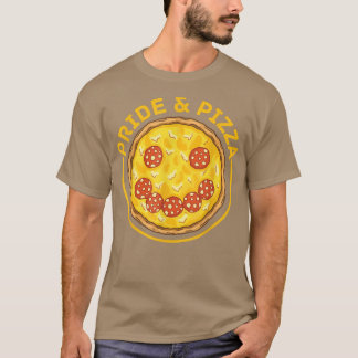 Camiseta Orgullo y pizza Lgbt Orgullo Gay Bandera Arcoiris