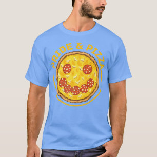 Camiseta Orgullo y pizza orgullo gay LGBT arcoiris LGBTQ