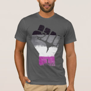 Camiseta Orgullo y poder asexuales