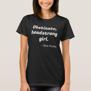 Camiseta Orgullo y prejuicio