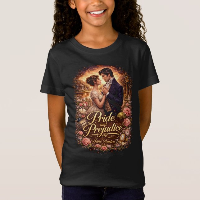 Camiseta Orgullo y Prejuicio (Anverso)