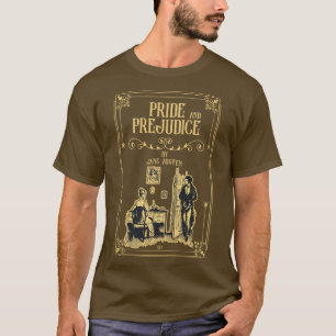 Camiseta Orgullo y prejuicio AustenDarcy y Pemberley 1