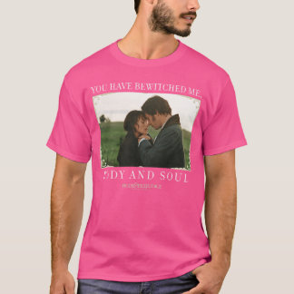 Camiseta Orgullo y Prejuicio Me Has Embrujado Fotograma de 