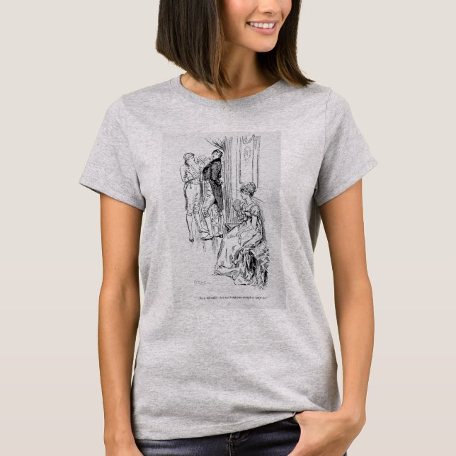Camiseta Orgullo y prejuicio Sr. Darcy Shirt (Anverso)