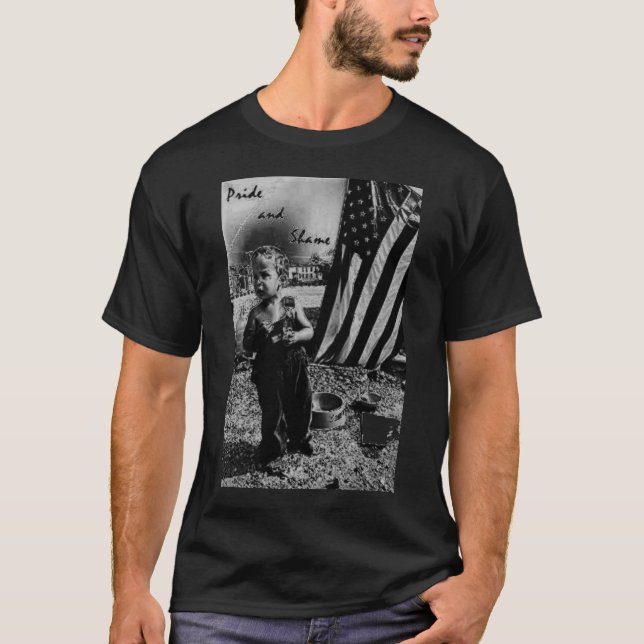 Camiseta Orgullo y vergüenza (Anverso)
