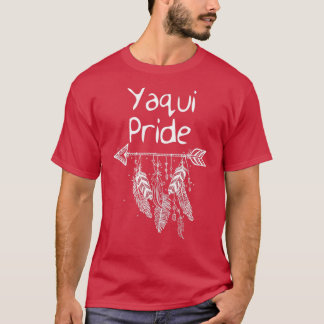 Camiseta Orgullo Yaqui Nativo Orgullo Americano Hombres Org