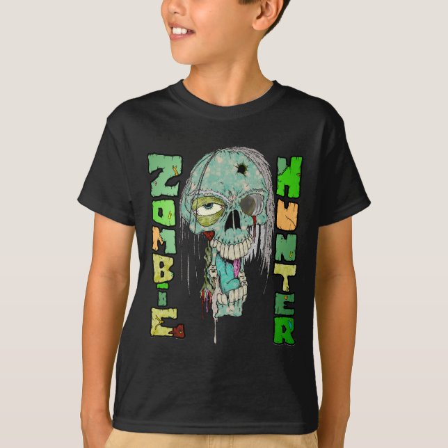 Camiseta Orgullo zombie de Hunter (Anverso)