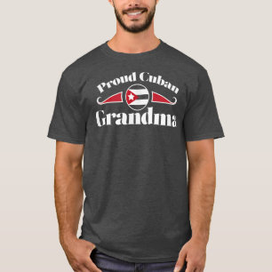 Camiseta Orgullosa Abuela Cubana Orgullo Abuelo 