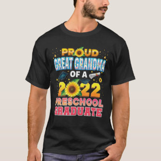 Camiseta Orgullosa Abuela De Clase 2022
