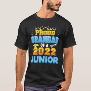 Camiseta Orgullosa Abuela De Clase 2022 Junior Last Day Sch