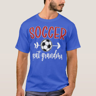 Camiseta Orgullosa Abuela De Fútbol De Prem Jugador De Fútb