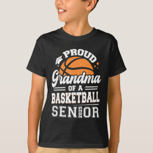 Camiseta Orgullosa Abuela De Graduación Superior De Esquí E