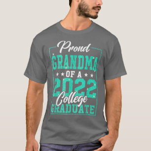 Camiseta Orgullosa Abuela De Graduación Universitaria En 20