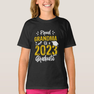 Camiseta Orgullosa Abuela De Graduado 2023
