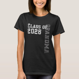 Camiseta Orgullosa Abuela De Graduado Superior 2026 En 2026