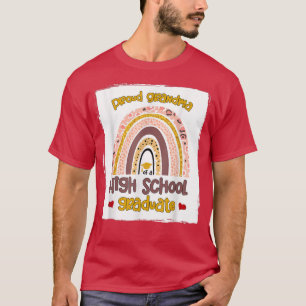 Camiseta Orgullosa Abuela De La Escuela Secundaria Rai