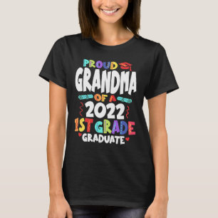 Camiseta Orgullosa abuela de primer grado de 2022